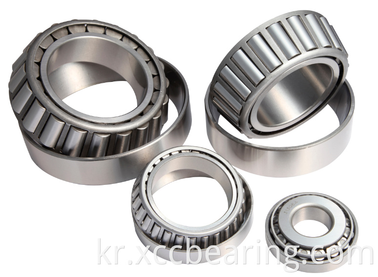 Single Row Tapered Roller Bearings 